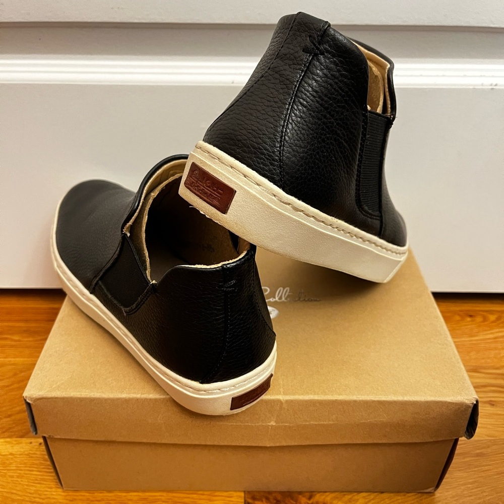 Dr. Scholl’s Original Collection AWAKE Leather Boot Sneaker - Like New in Box